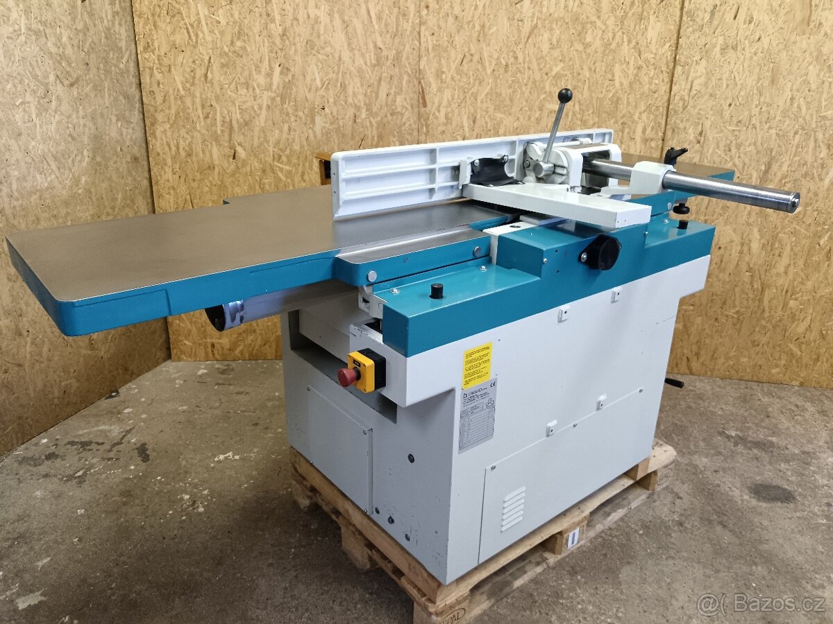 Srovnávačka s protahem, GRIGGIO FSA 53,kombinovaná hoblovka - 5