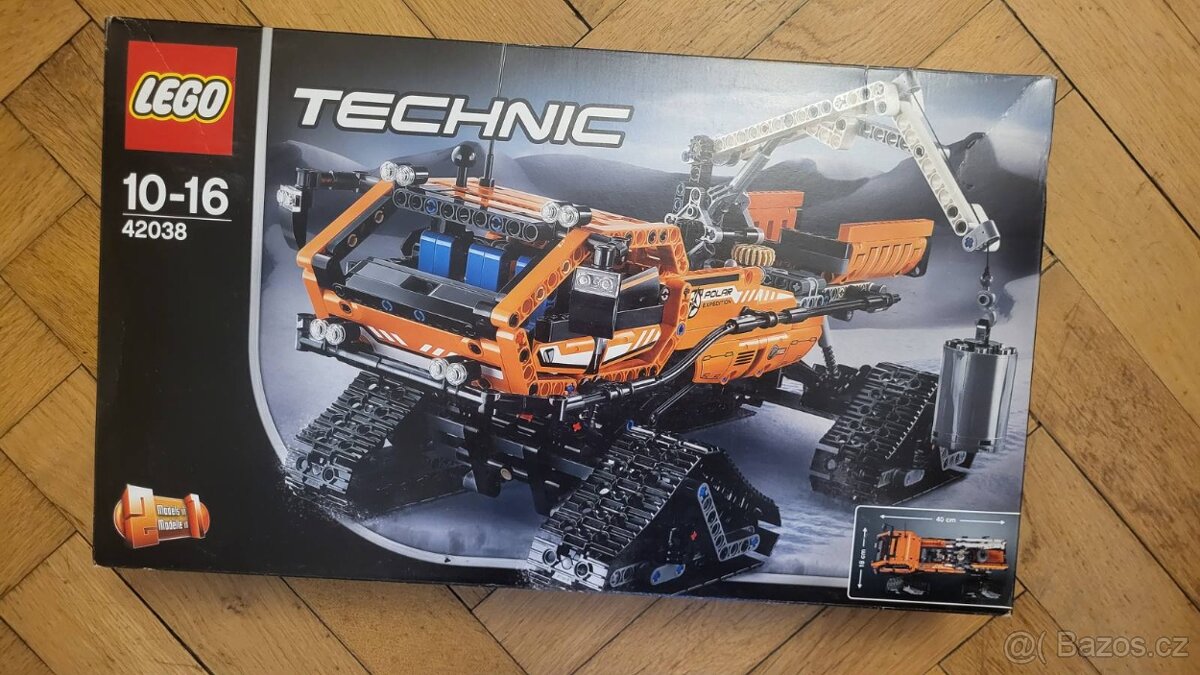 LEGO Technic 42038 Polární pásák - 5