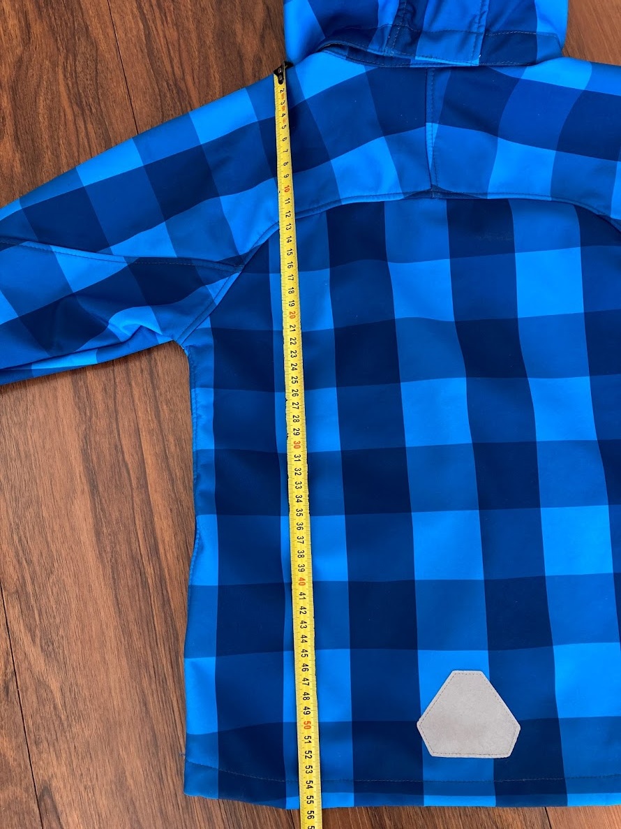 Softshellová bunda H&M - vel. 128 - 5