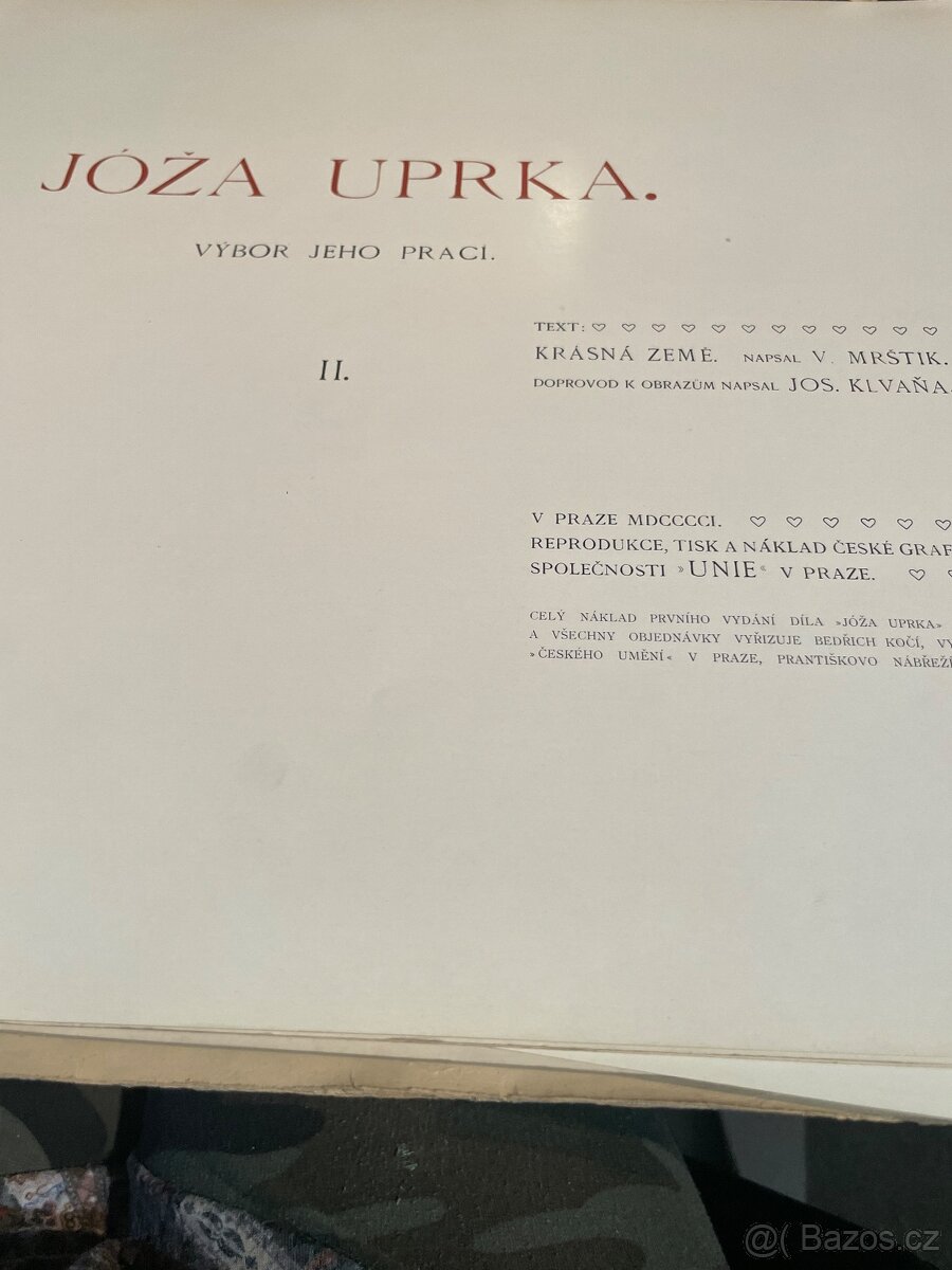 Jóža Uprka - 5