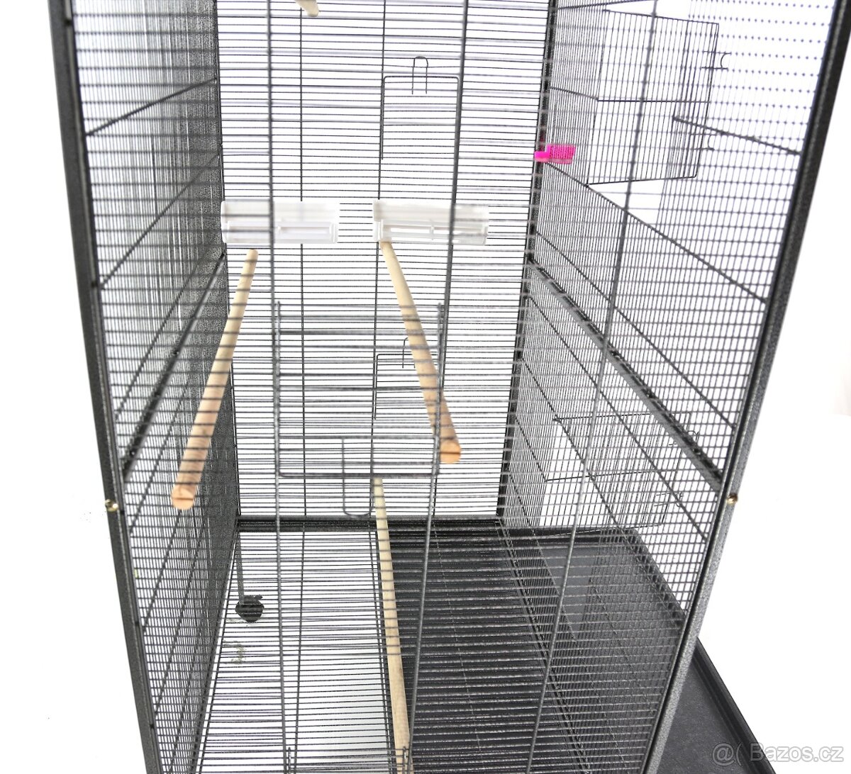Výroba, velká, kvalitní voliéra na papoušky a hlodavce. - 5