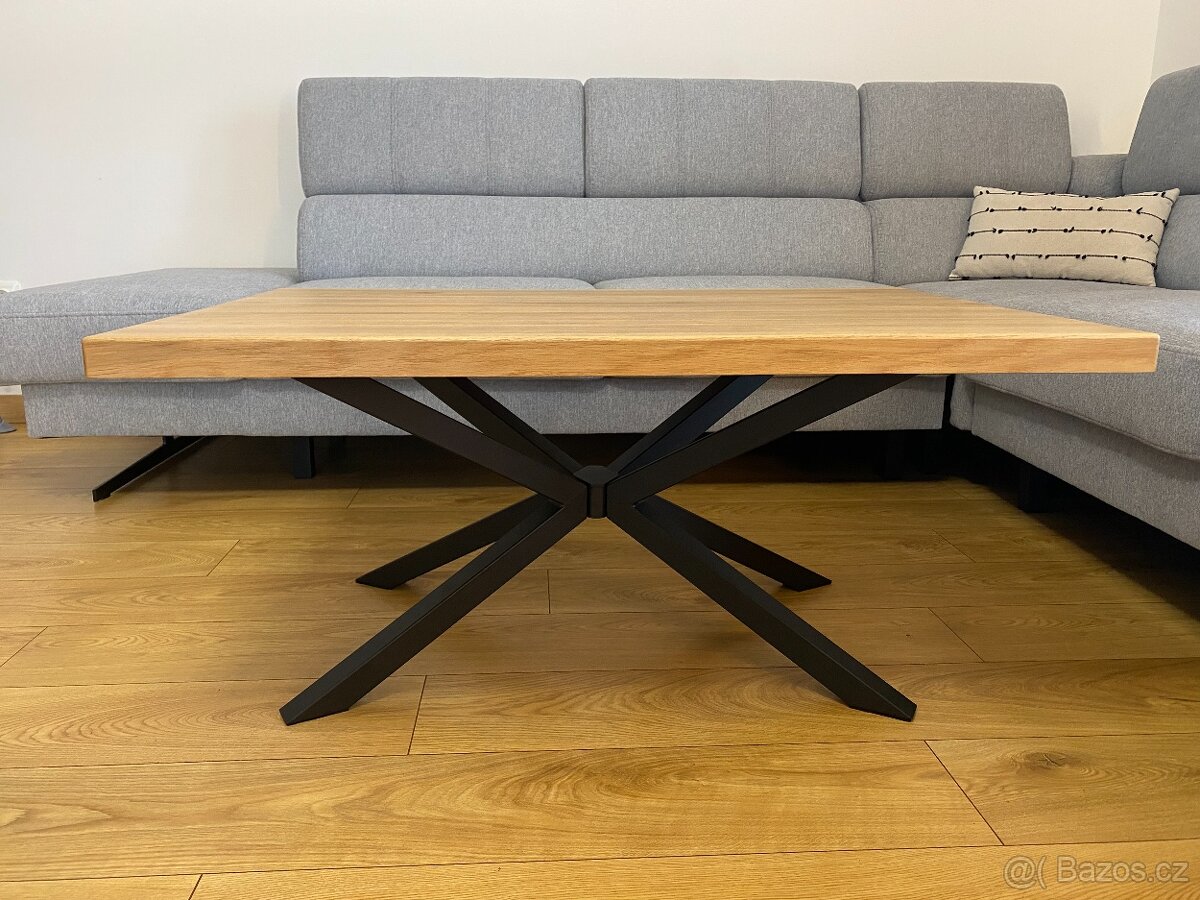 Kovová noha na stůl – typ SPIDER - 5