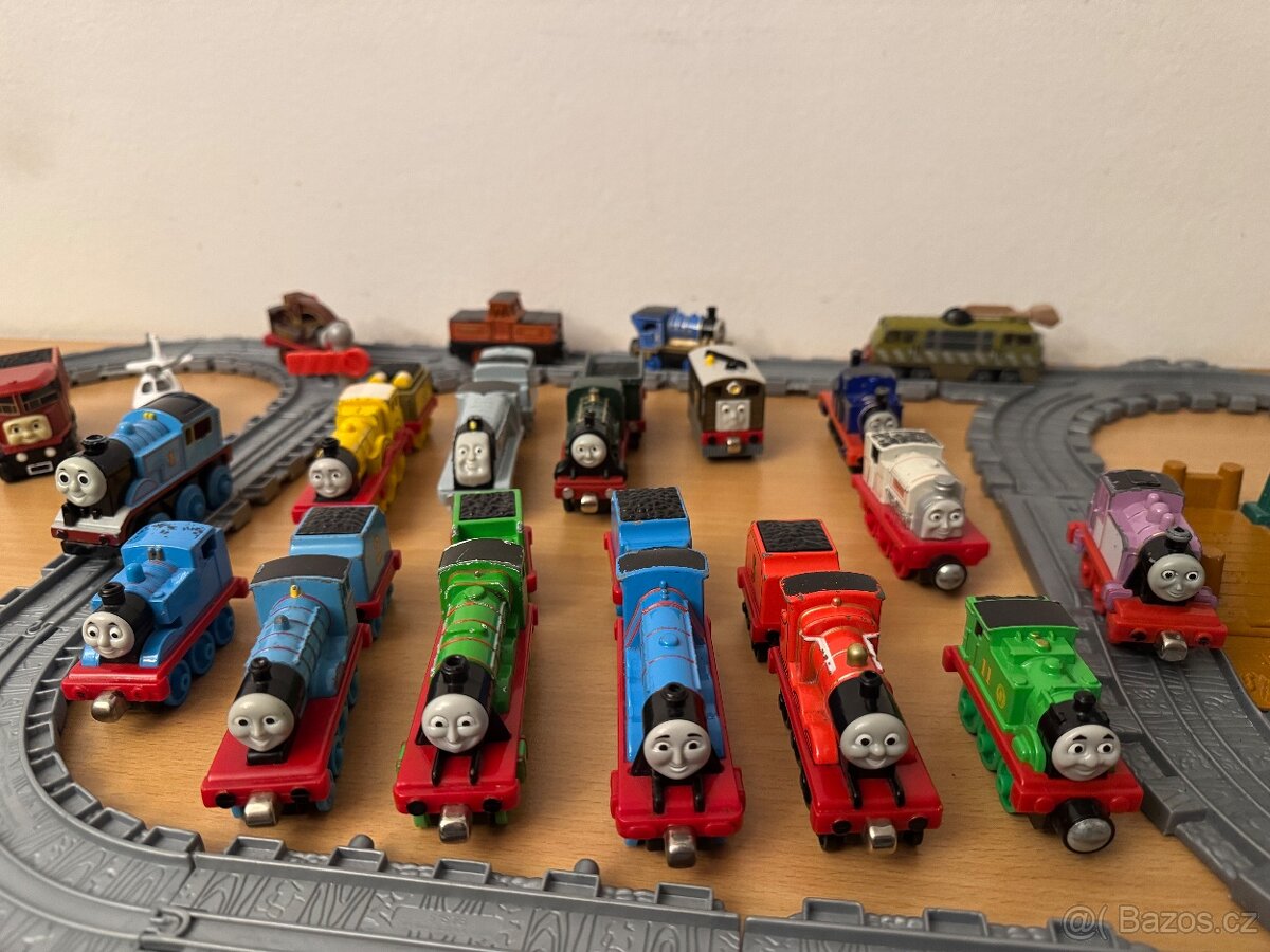 Sada mašinka Tomáš - 5