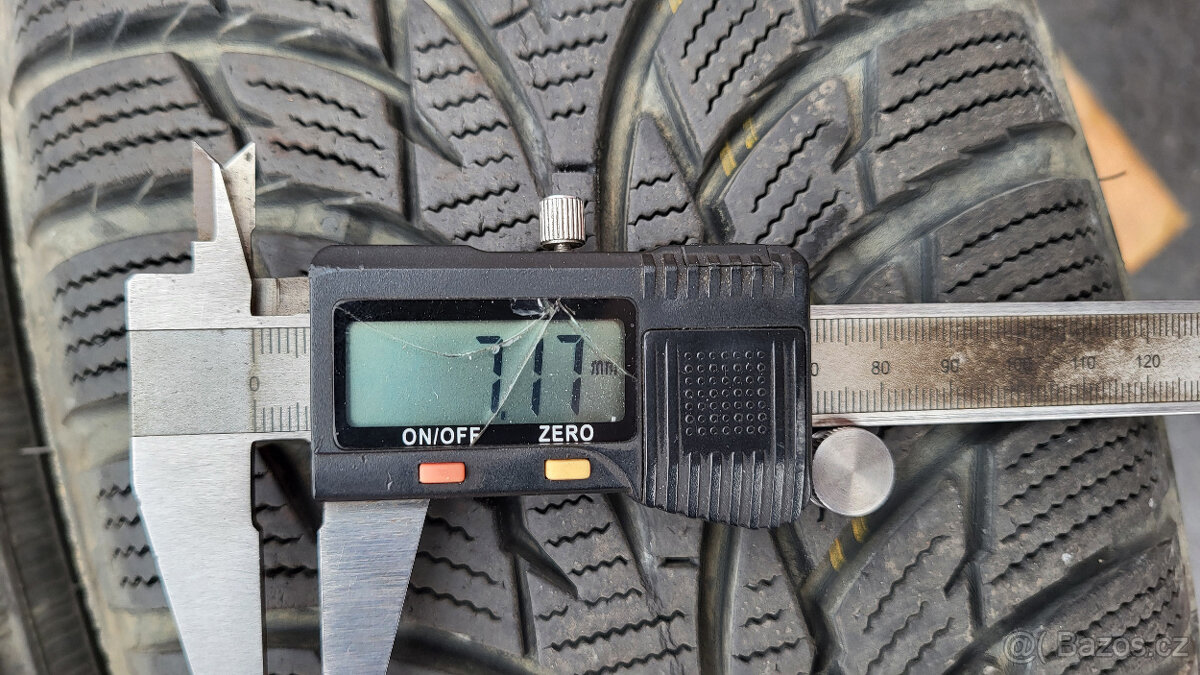 90% zimní kola 15" 4x100 Dacia Dokker, Sandero, Lodgy - 5