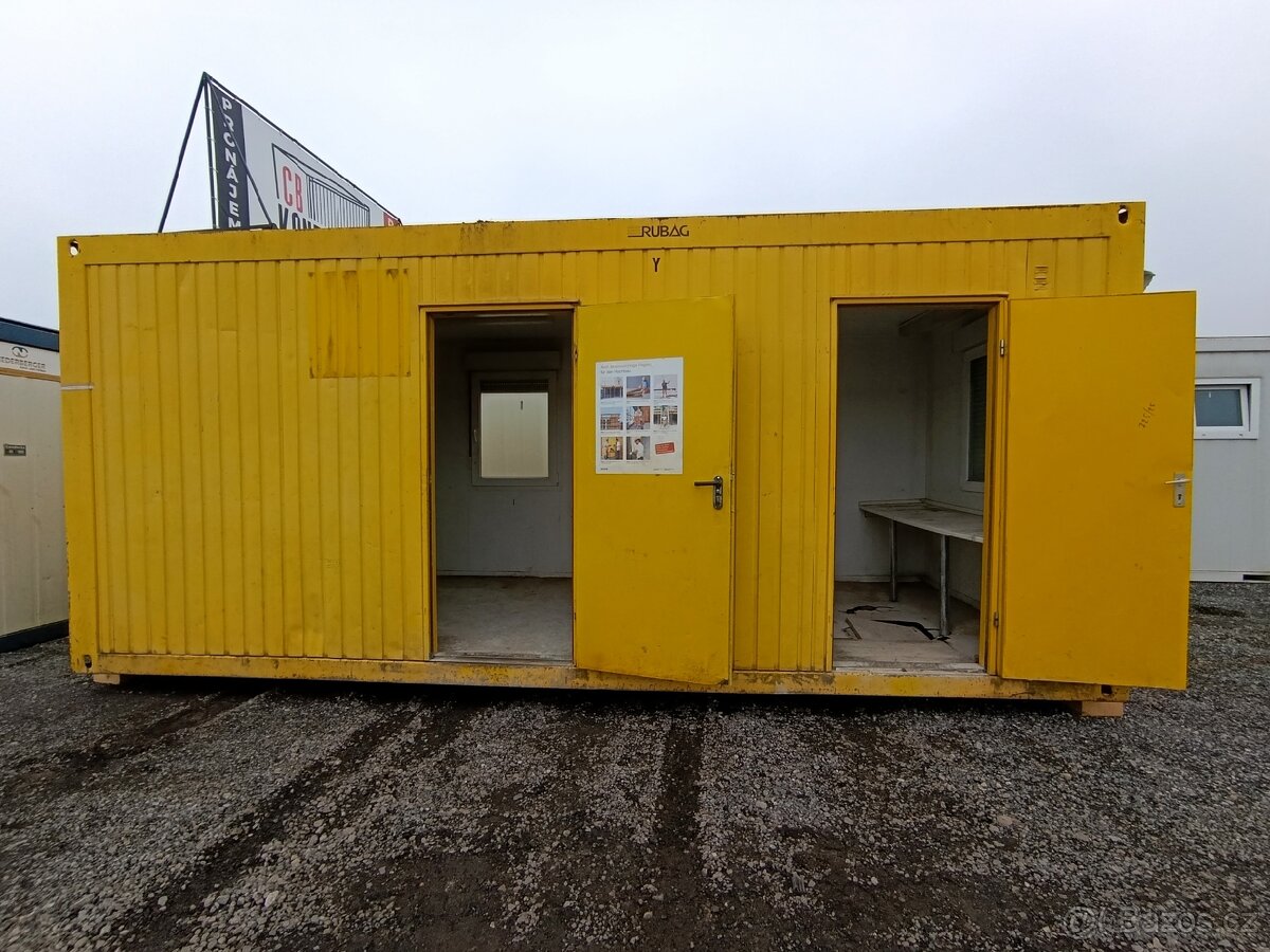 Stavební buňka, kancelářský kontejner RIVA 6m - 5