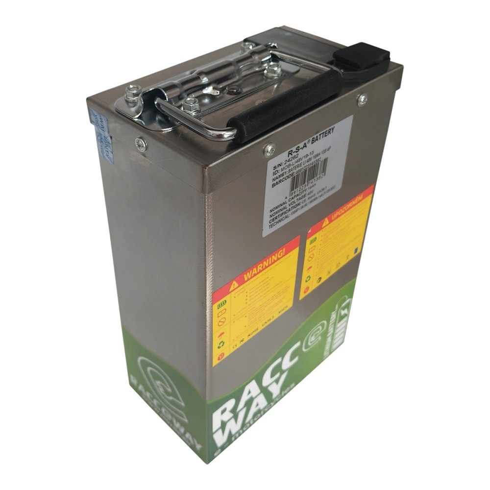 Baterie LI-48V, 15Ah, k elektroskútrům Racceway - 5