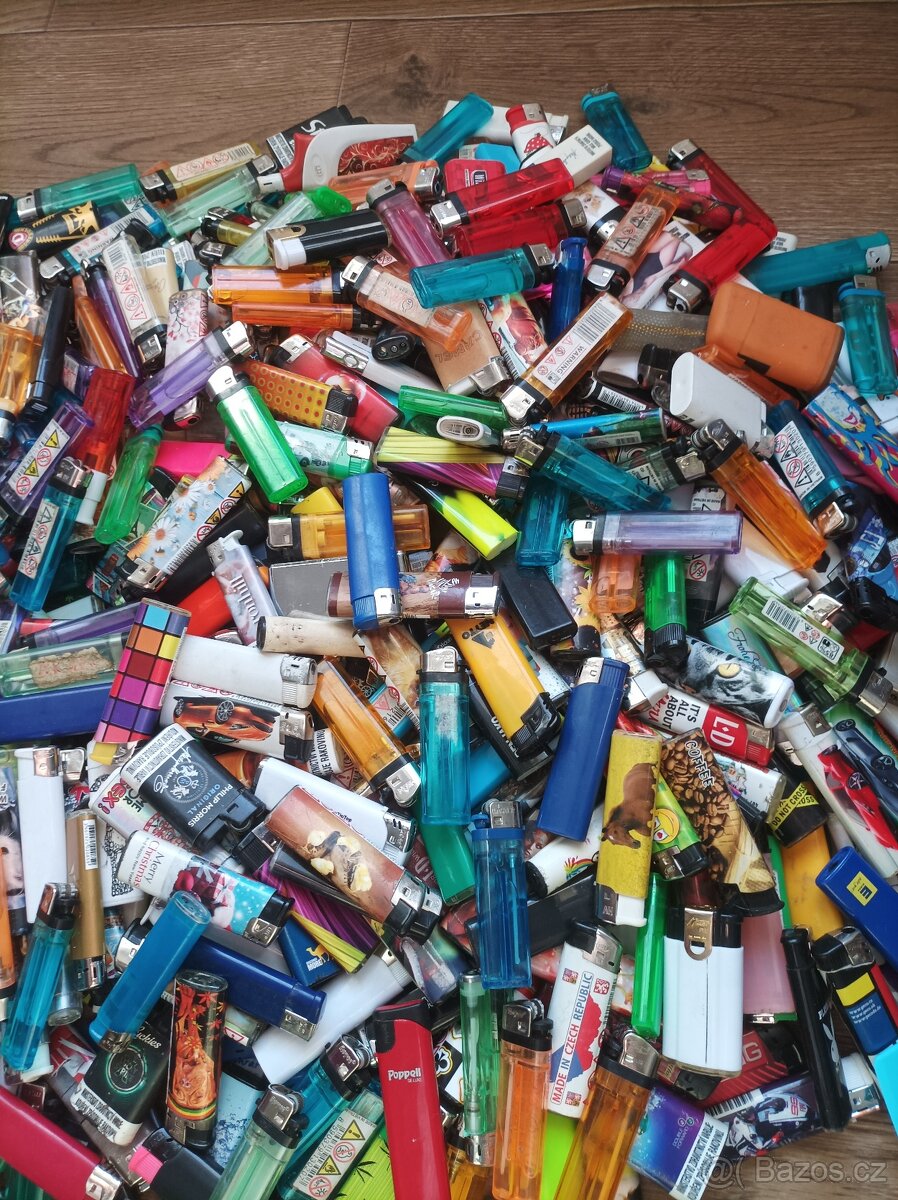 Zapalovače - 5
