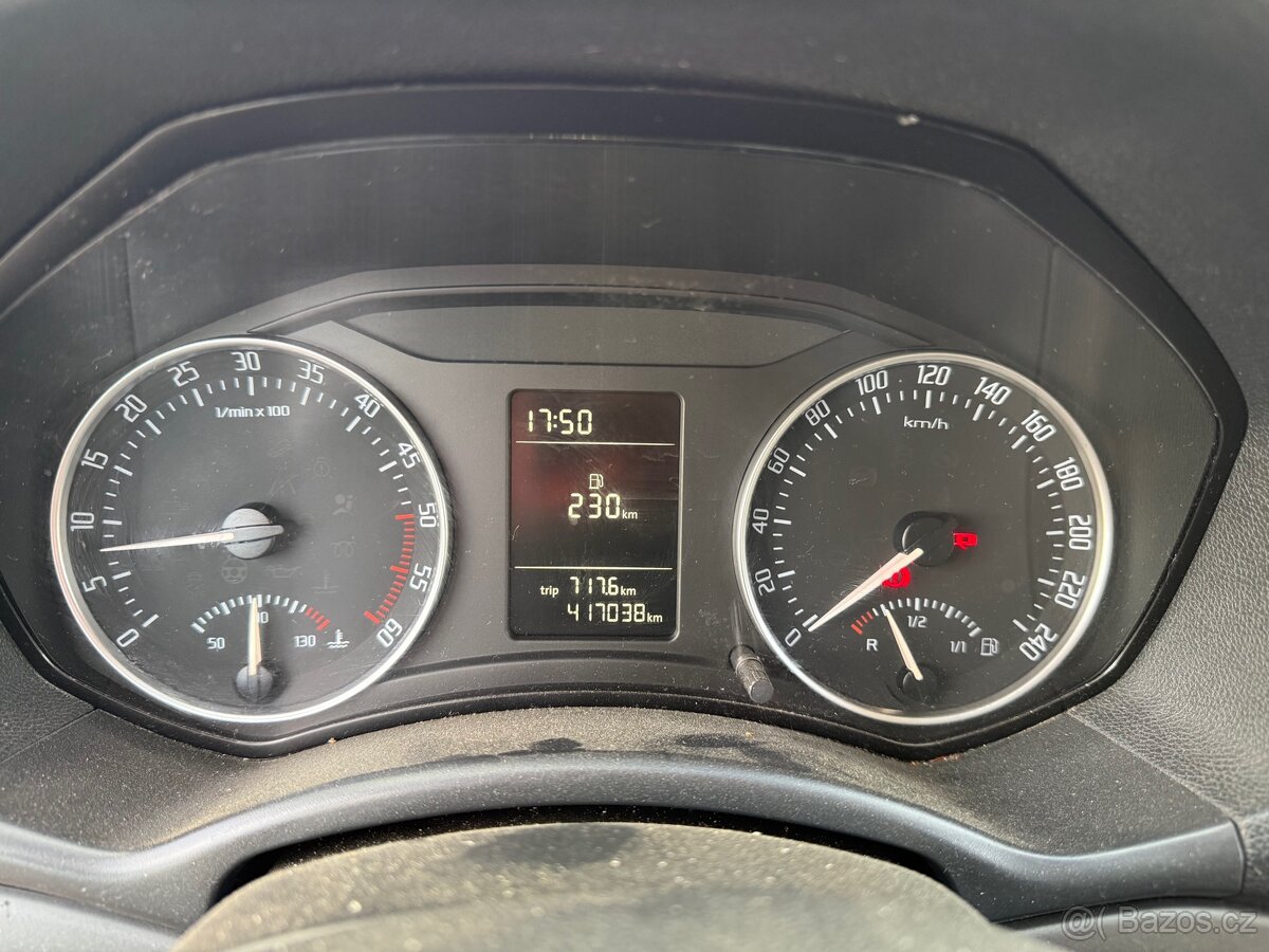 Škoda Octavia 1,6 TDi - 77 kW - 5