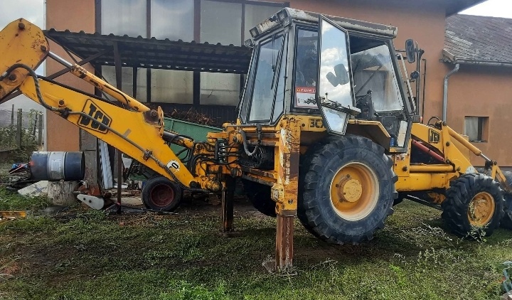Traktorbagr JCB 3CX 4x4 - 5