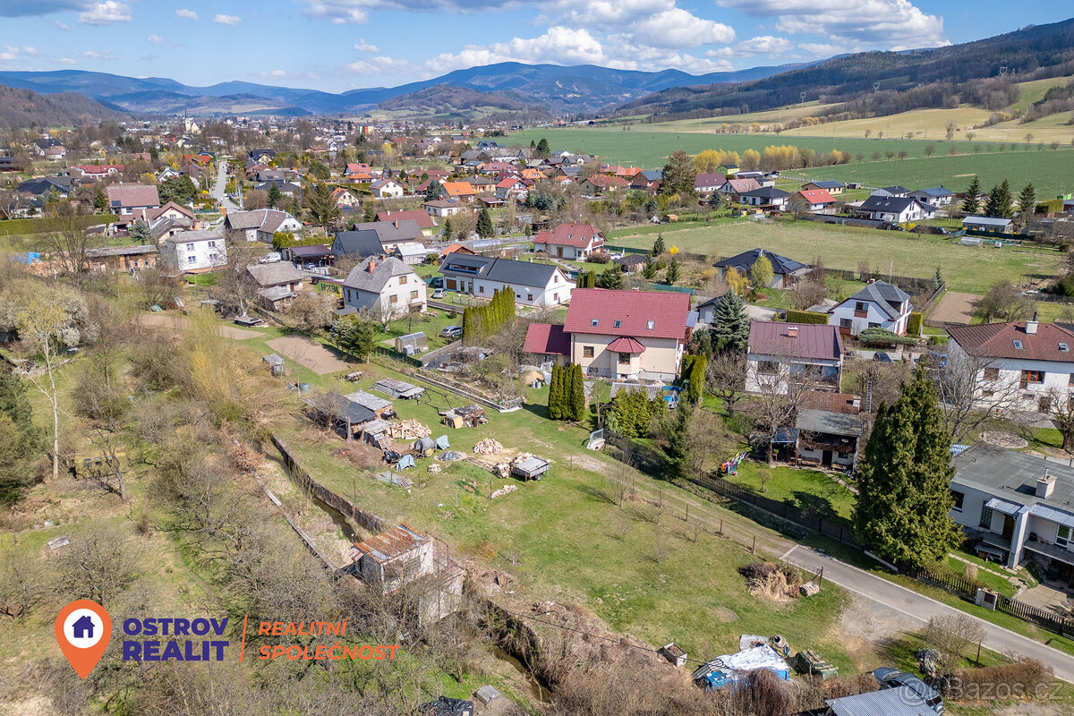 Prodej, stavební pozemek se stavbou vodní elektrárny, 2103 m - 5