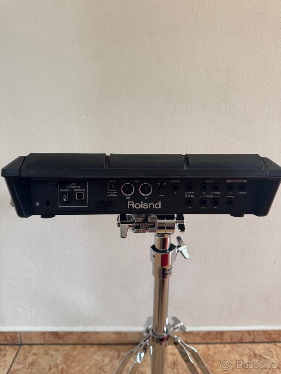 Roland SPD-SX + příslušenství - 5