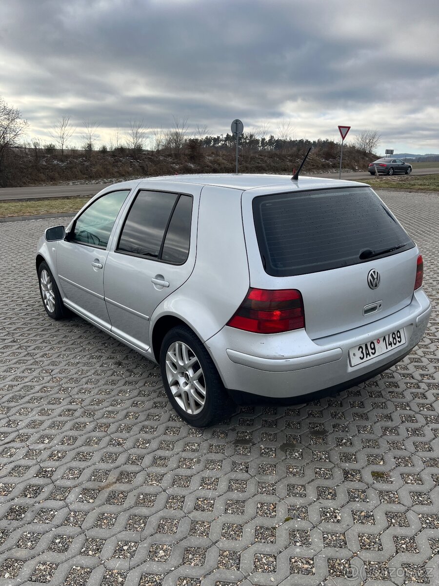 VW golf iv, 1.9 TDi - ATD, - 5