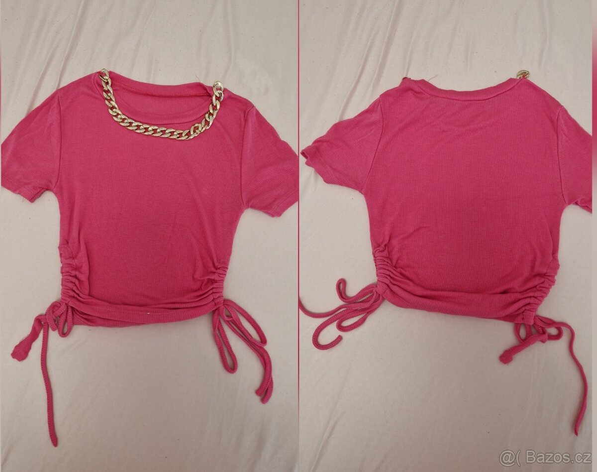 topy, croptopy, tílka, halenky - 5