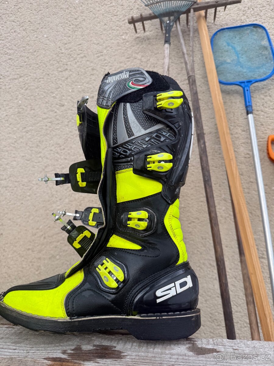 Motokrosové boty Sidi Agueda - 5