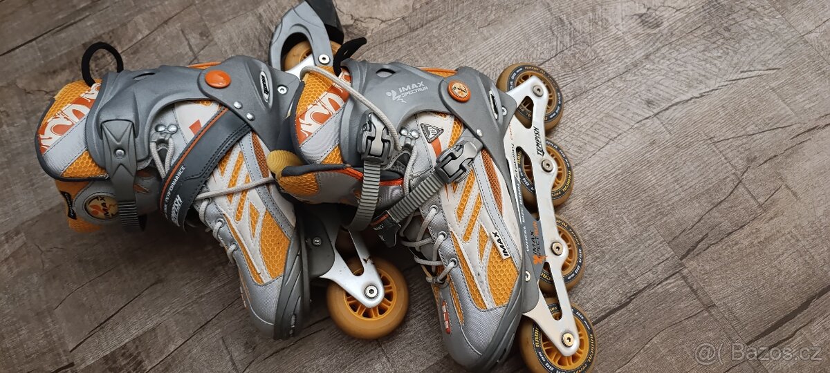 Kolečkové brusle - 5