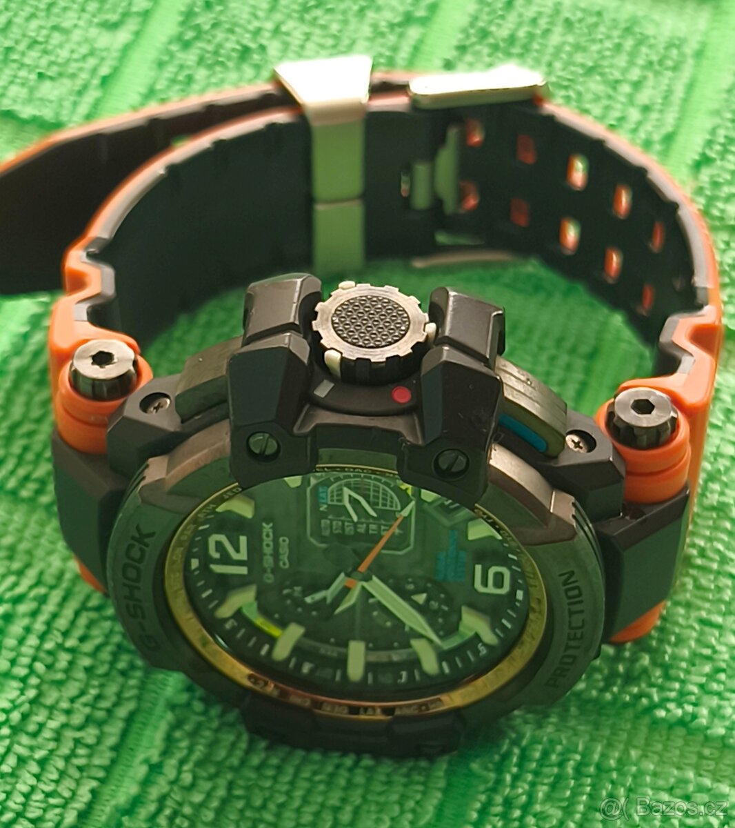 CASIO G-SHOCK GRAVITYMASTER GPW 1000-4A - 5