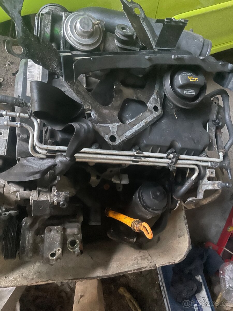 Motor 1.9 TDi 77 kW BKC - 5