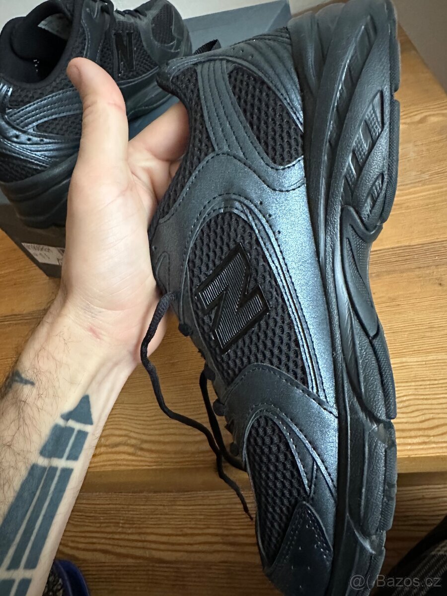 New balance 520 černý - 5