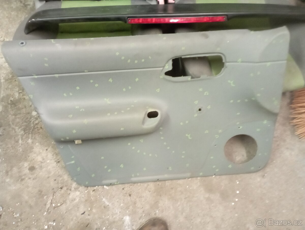 Škoda Felicia Mystery interier - 5