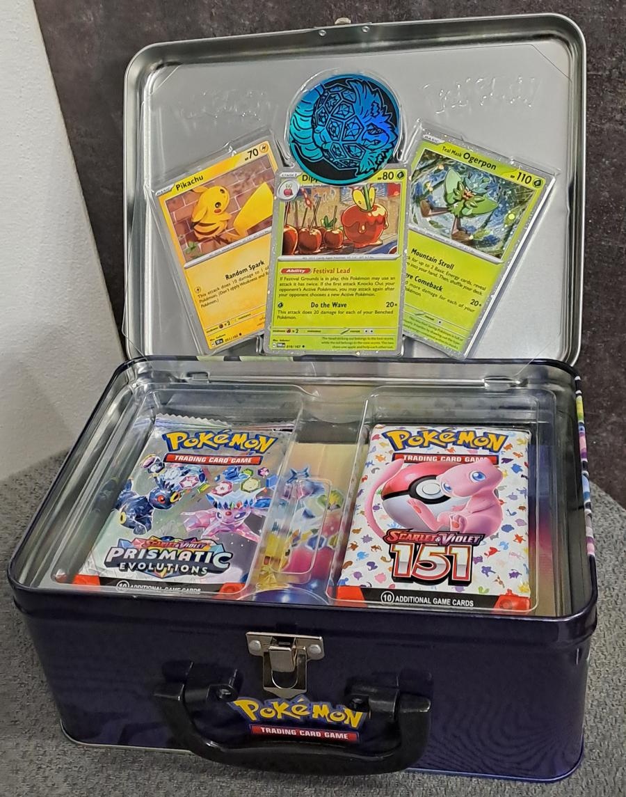 POKEMON DÁREK kufřík - 5