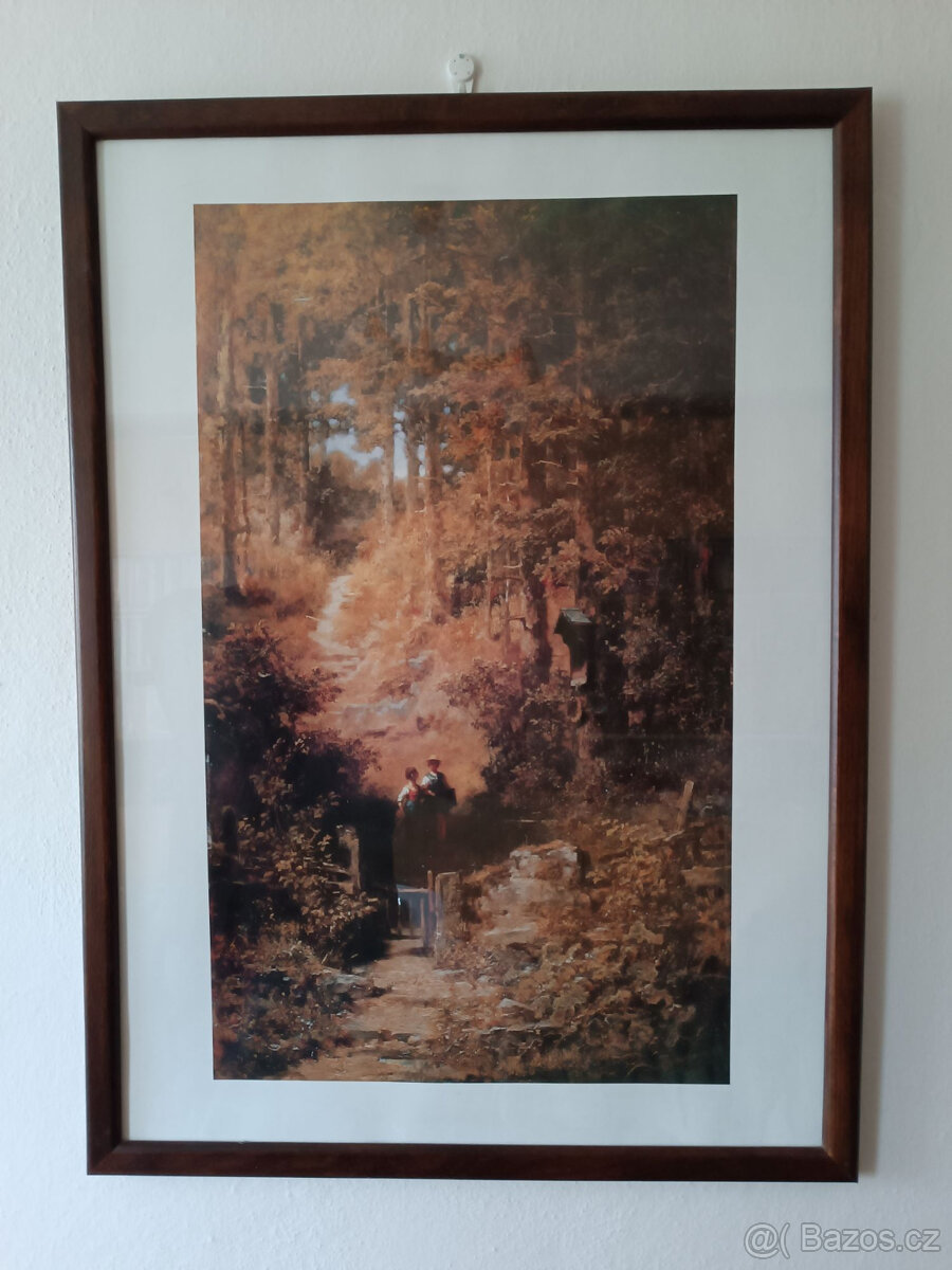 Obrazy (Monet, Spitzweg) - 5