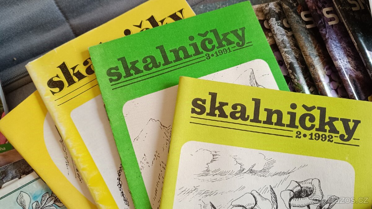 Časopisy Skalničkář - různé - 5