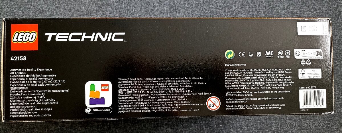 LEGO NASA 42158 - Mars Rover Perseverance - 5