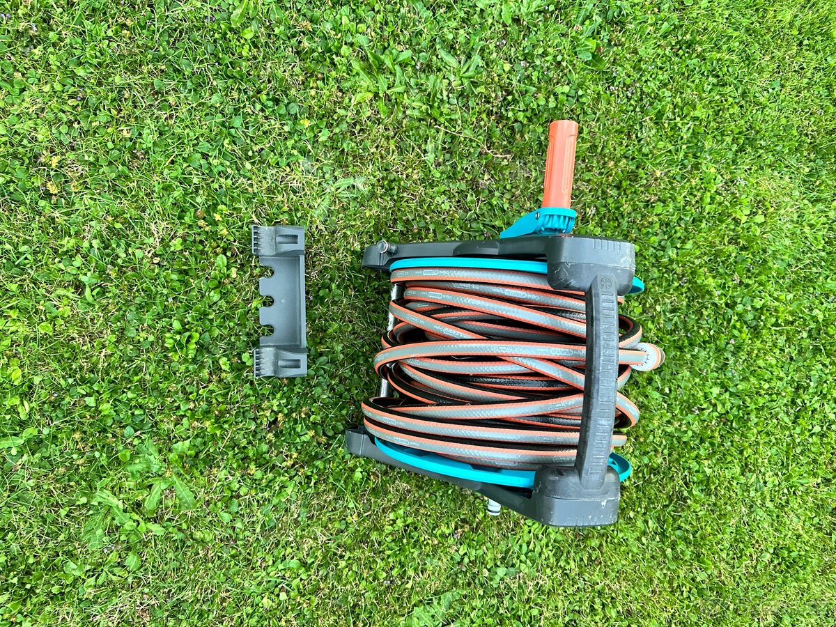 Prodám maštěný buben s 20 m hadici - 5