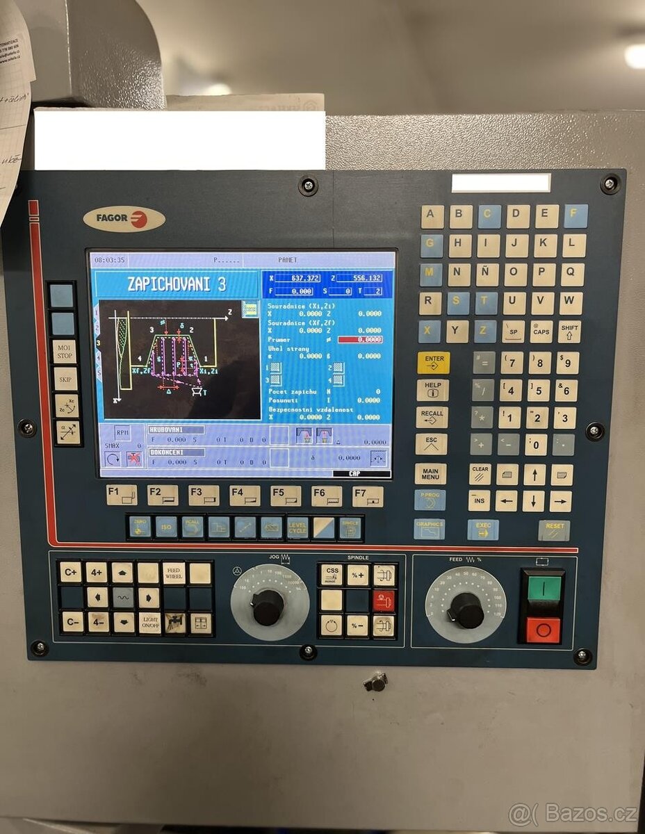 CNC soustruh Falcon Chevalier FCL-2140 (7934) - 5