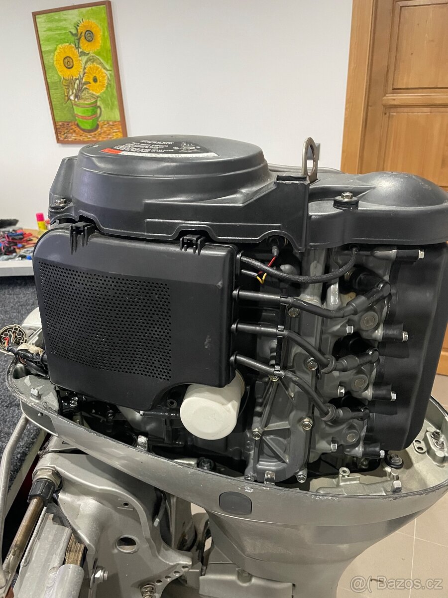 Lodní motor Honda 50 - 4 takt - 5