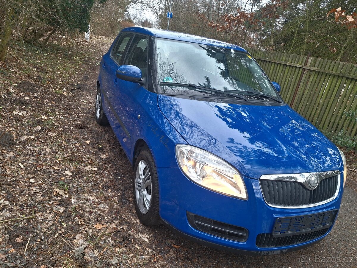 Škoda Fabia1.4 63kw - 5