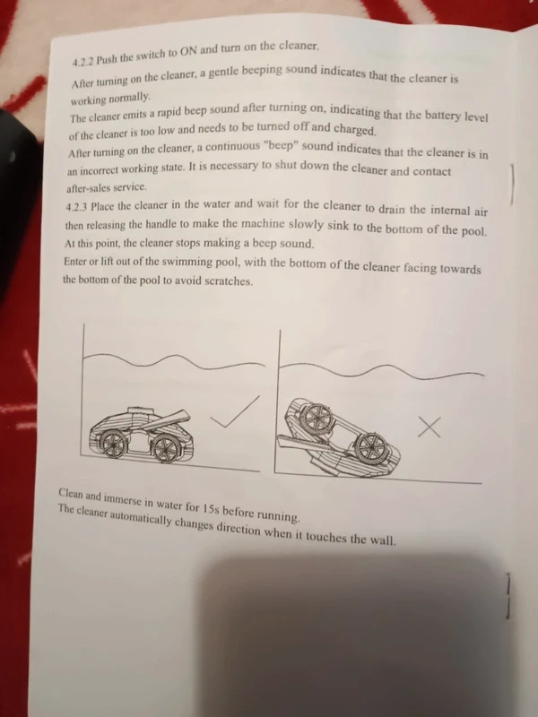 Čistič bazénů automatický - 5