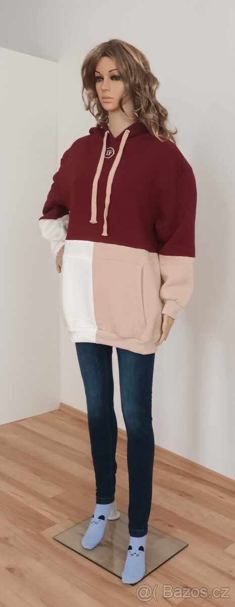 Dámské mikiny "Trikolóra,, - 5