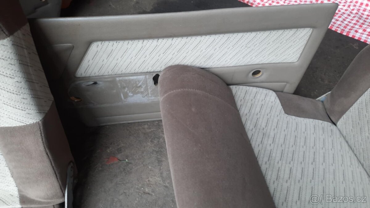 Vývozní interiér Škoda Favorit - 5