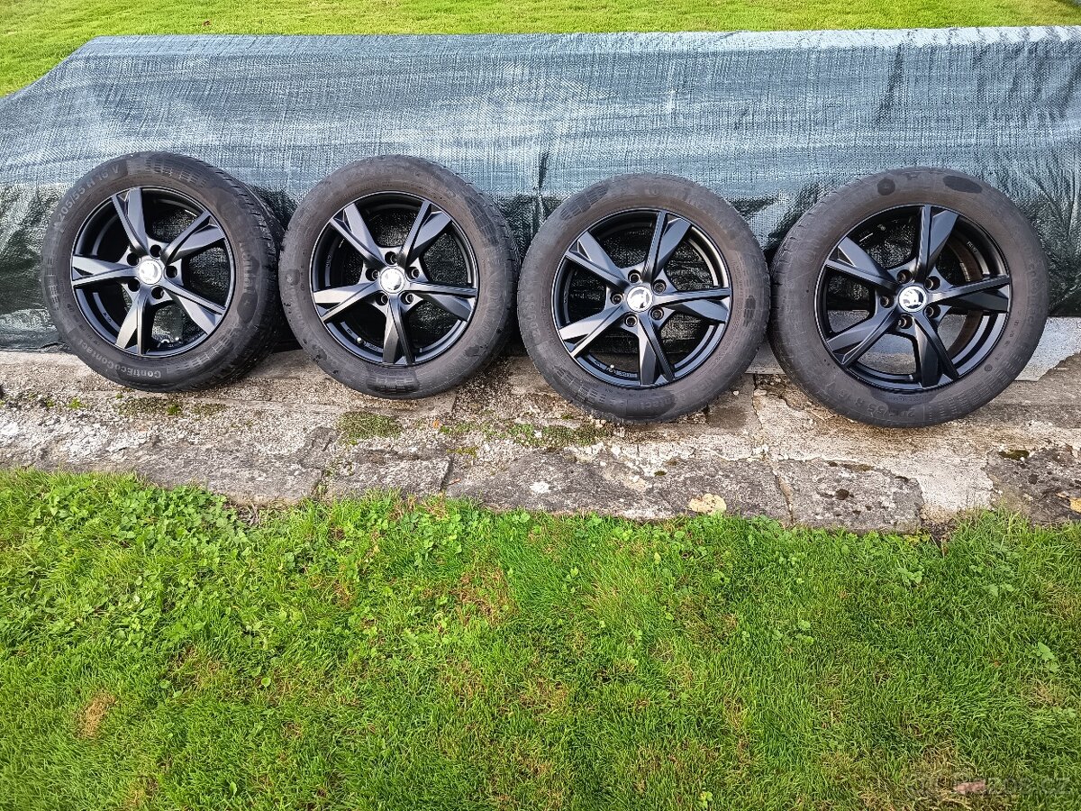 Alu kola 5x112 R16 - 5