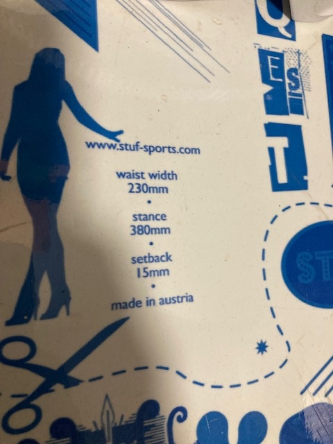 Snowboard 116 cm - 5