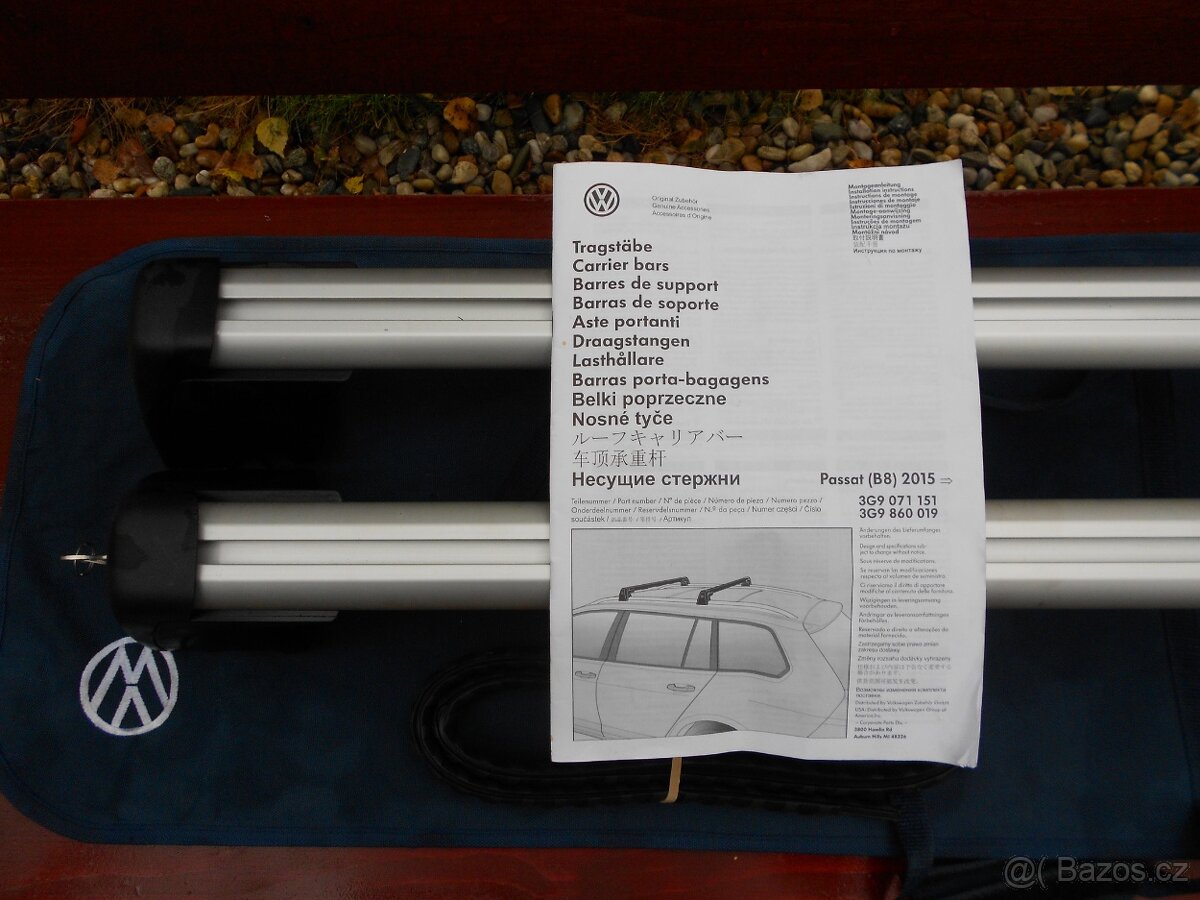 Originál Nové Přičniky WV Passat B8 - 5