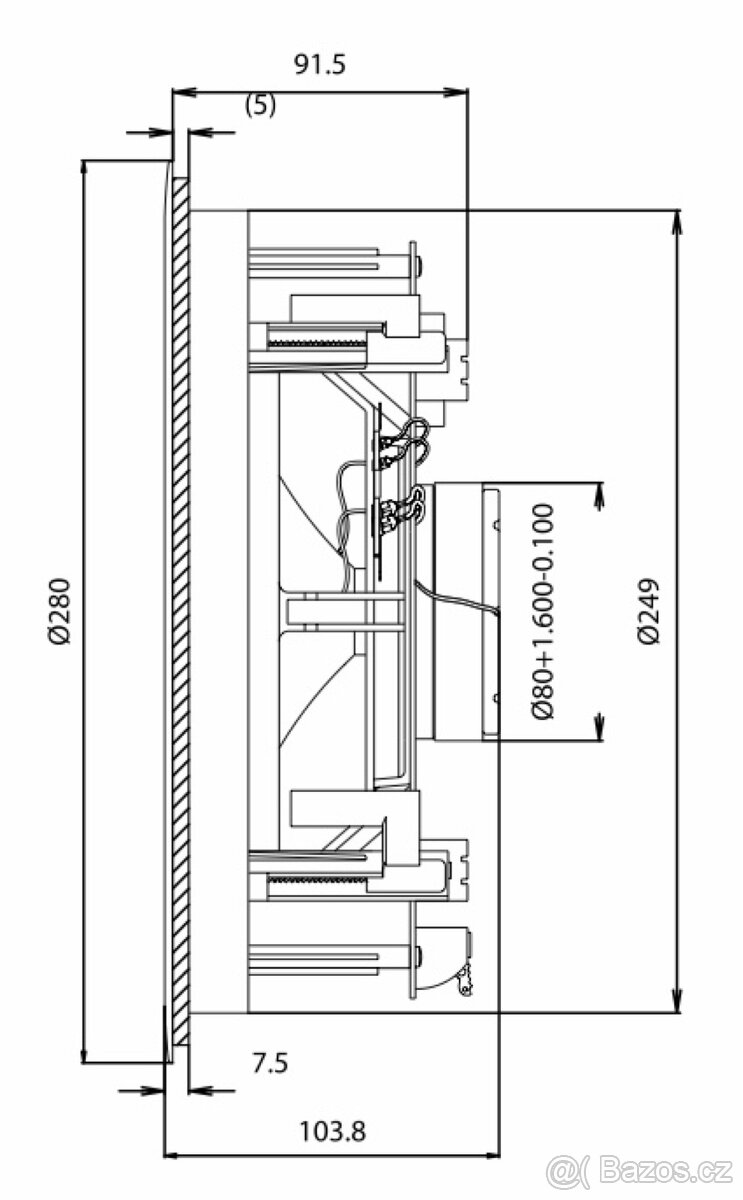 bowers&wilkins b&w ccm80 - 5