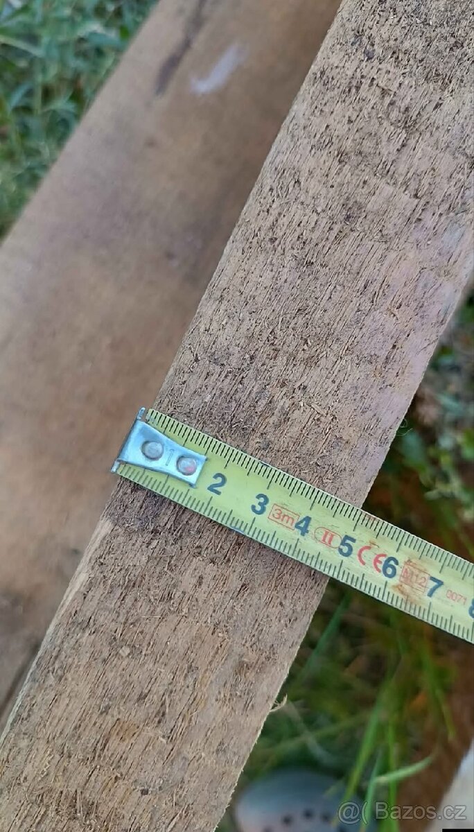 Schodové nášlapy borovice (100x20x5) 20ks - 5