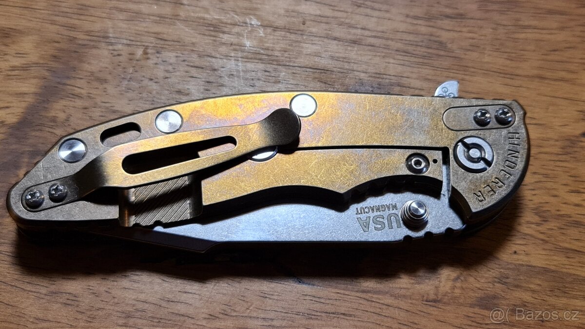Zavírací nůž Rick Hinderer XM-18 - 5