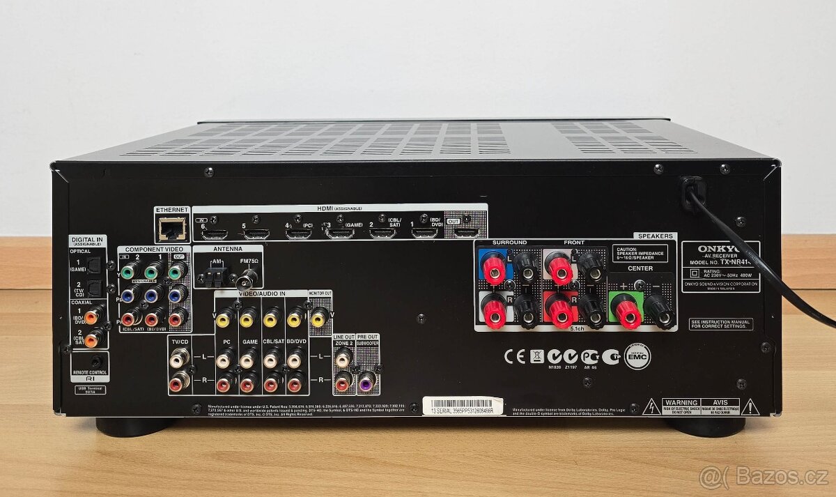 Onkyo Tx-Nr414 /USB/HDMI/spotify/internet radio - 5