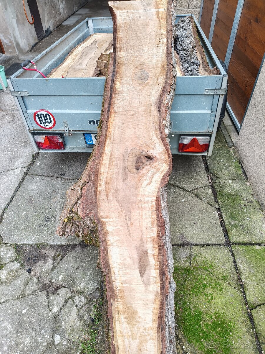 Ořech dřevo - fošny - 5