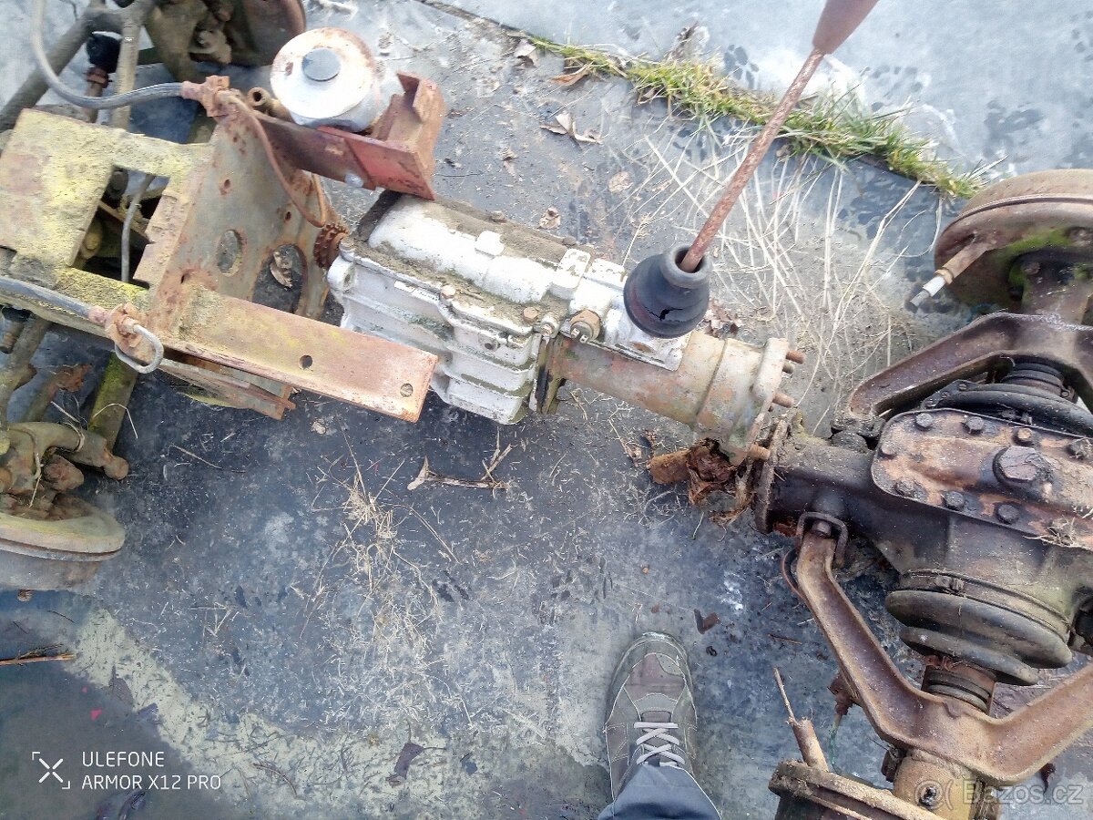 Základ malotraktoru - 5