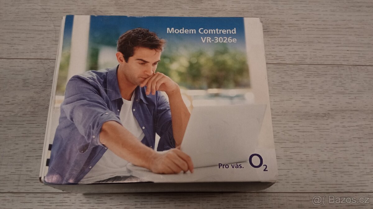 Modem VDSL Comtrend VR-3026e - 5