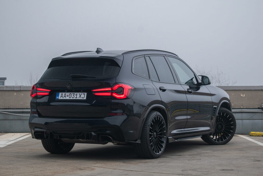 BMW X3 M40d 250kw xDrive A/T - 5