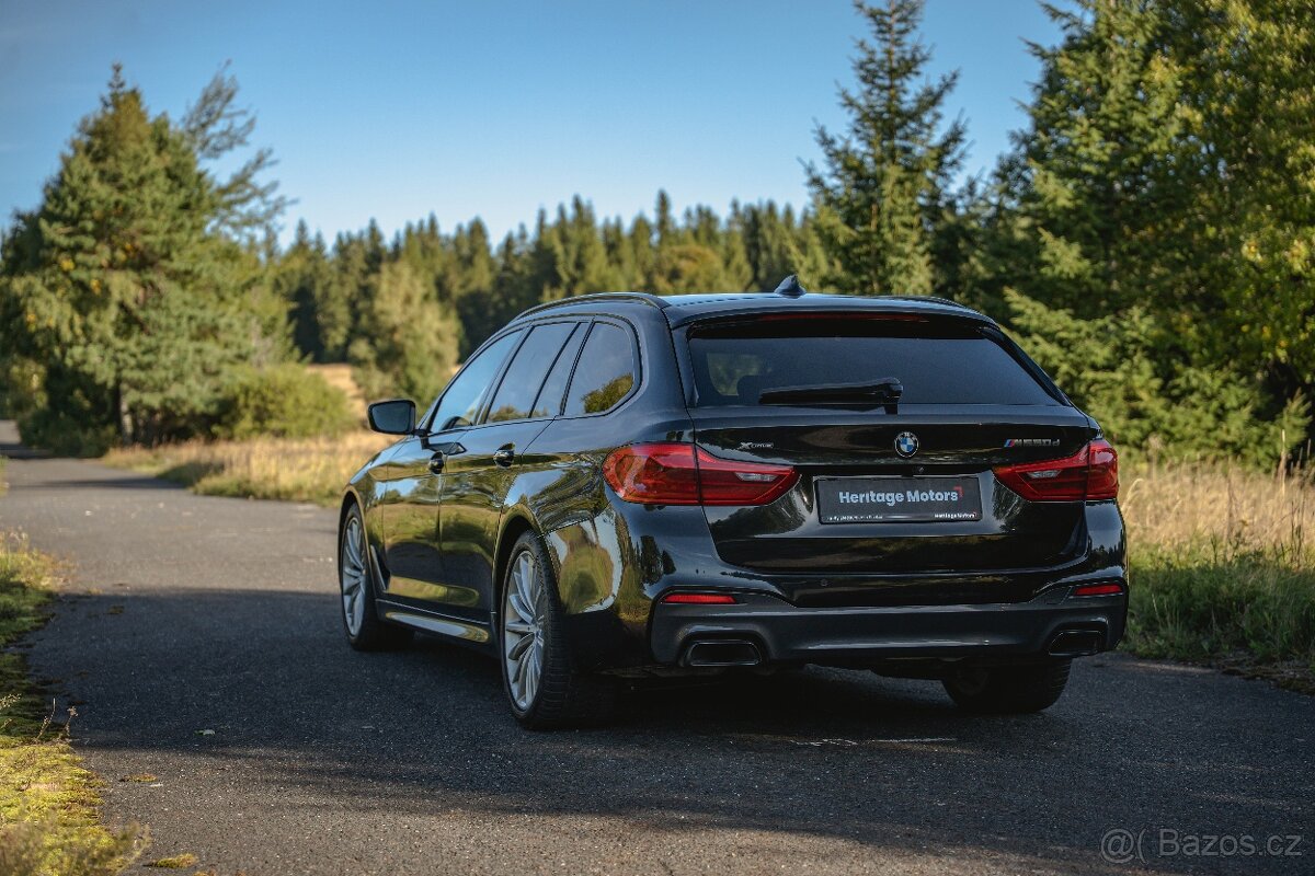 BMW M550d Touring Xdrive LED, HUD, Shadow - 5