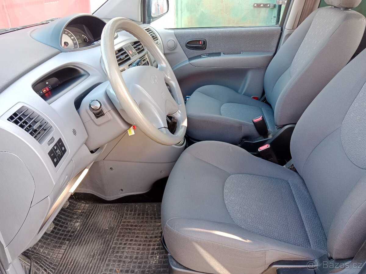 Hyundai Matrix 1.6i/76 kW , ČR, nová STK - 5