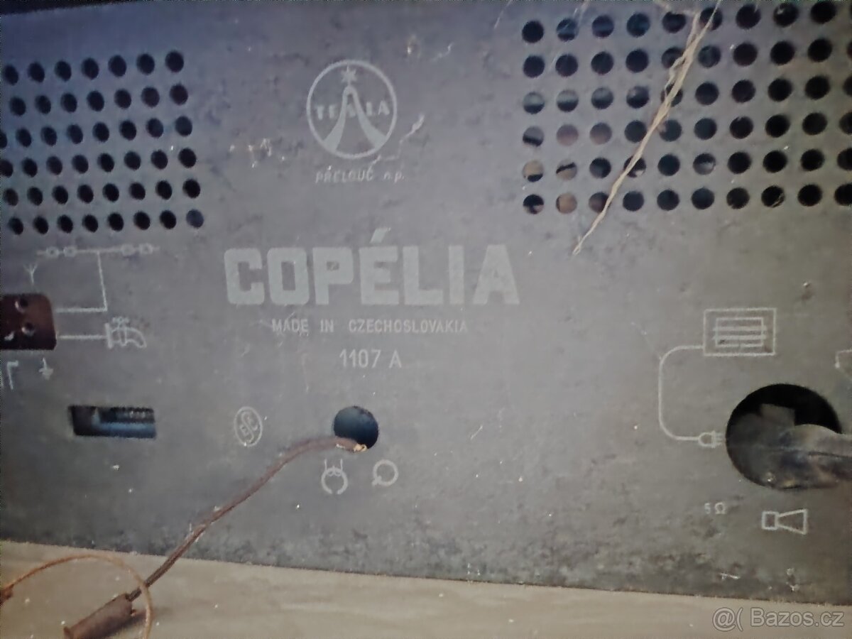 Historické gramorádio Tesla - 5