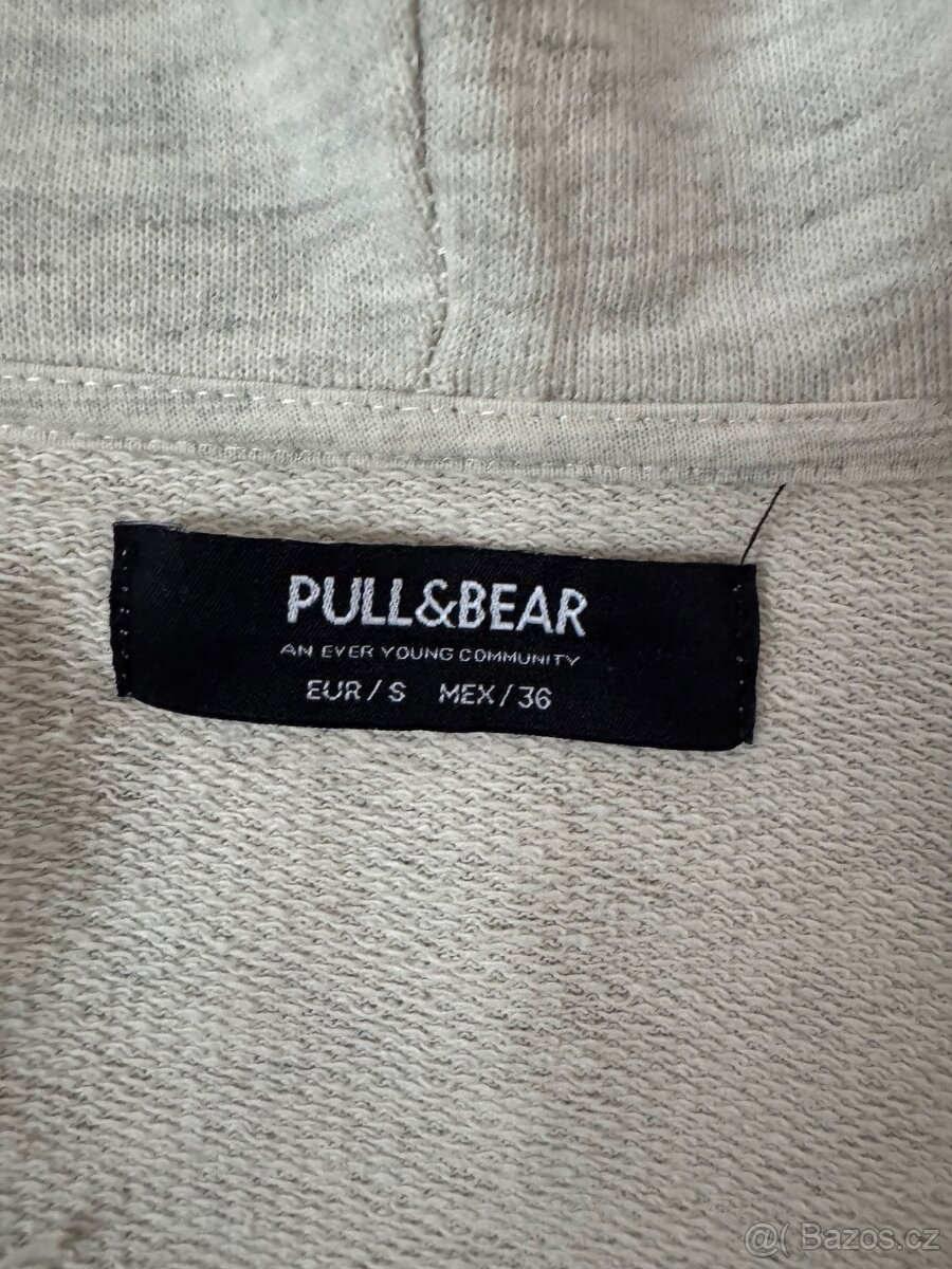 Cardigan - mikina Pull & Bear vel. S - 5