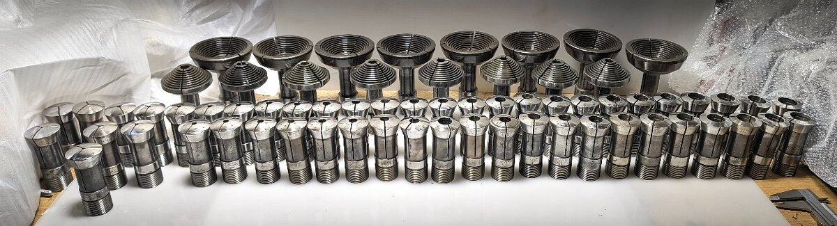 VELKA sada kleštin pro soustruh TOS SV 18. - 5